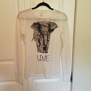 Elephant long sleeve